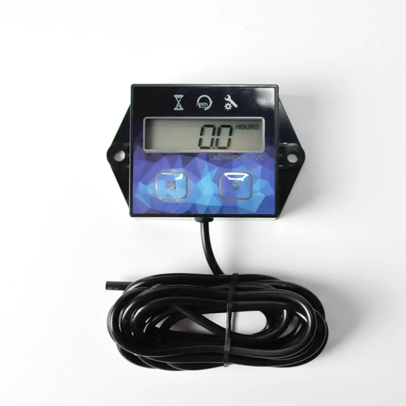 Digital Engine Tachometer Hour Meter Gauge Track Oil Change Inductive Hour Meter for Boat Lawn Mower Motorcycle Outboard HM011F
Digital Engine Tachometer Hour Meter Gauge Track Oil Change Inductive Hour Meter for Boat Lawn Mower Motorcycle Outboard HM011F