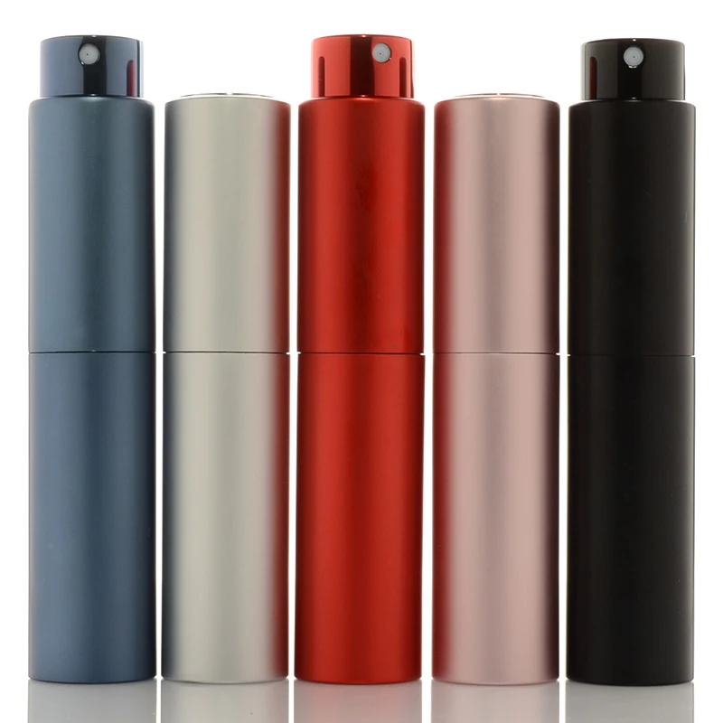 10ML Rotating Telescopic Perfume Bottle Empty Refillable Bottle Portable Cosmetics Container Perfume Lotion Spray Atomizer
10ML Rotating Telescopic Perfume Bottle Empty Refillable Bottle Portable Cosmetics Container Perfume Lotion Spray Atomizer