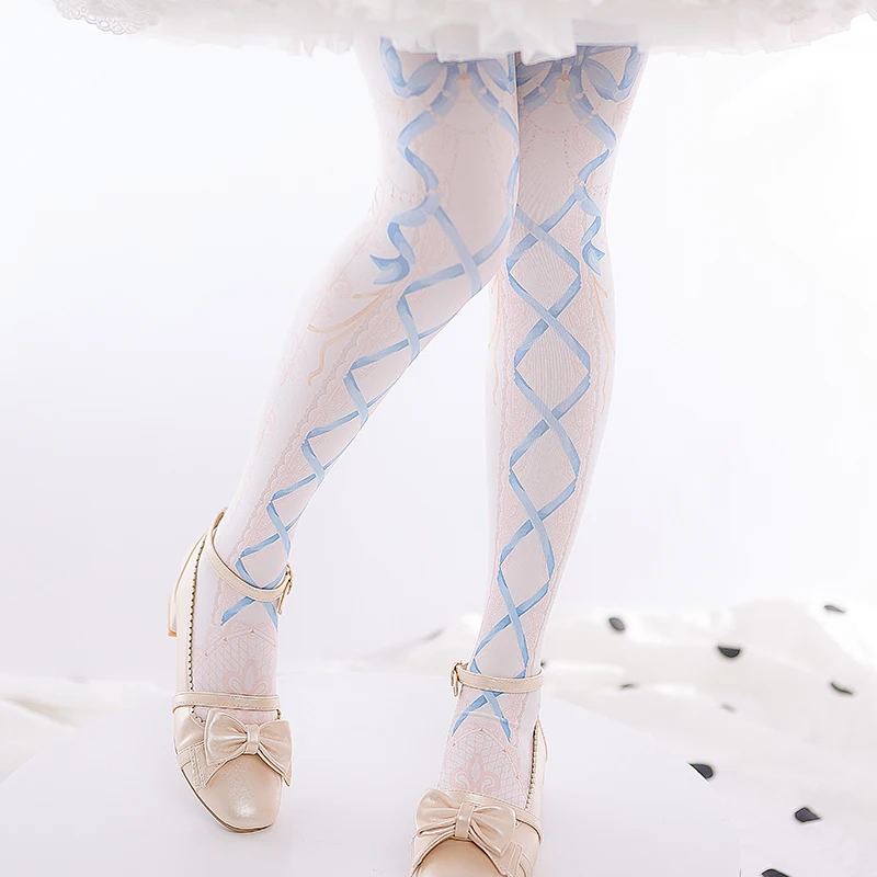 2021 love and vows Lolita sweet socks Spring and summer women Japanese lovely 120D velvet print Stockings
2021 love and vows Lolita sweet socks Spring and summer women Japanese lovely 120D velvet print Stockings