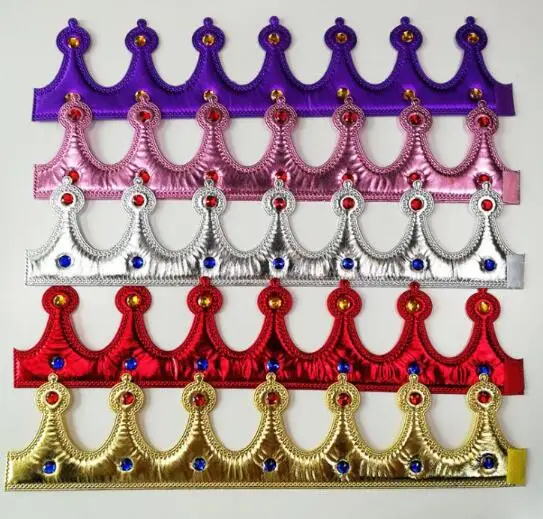 Gold Crown King Queen Princess Fancy Dress Accessory Adjustable Kids Adult Props Cosplay Party Hats
Gold Crown King Queen Princess Fancy Dress Accessory Adjustable Kids Adult Props Cosplay Party Hats
