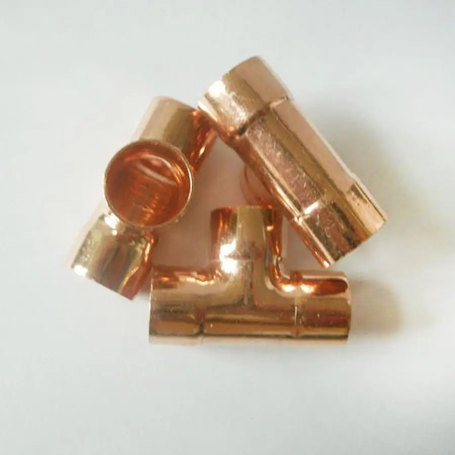 22mm Inner Dia x1.5mm Thickness Copper Equal Tee Socket Weld End Feed Coupler Plumbing Fitting Water Gas Oil
22mm Inner Dia x1.5mm Thickness Copper Equal Tee Socket Weld End Feed Coupler Plumbing Fitting Water Gas Oil