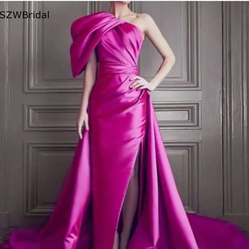 New Arrival One shoulder Formal dress women elegant Satin Evening gowns Robe de soiree abendkleider 2024 Abiye Party dress
New Arrival One shoulder Formal dress women elegant Satin Evening gowns Robe de soiree abendkleider 2024 Abiye Party dress