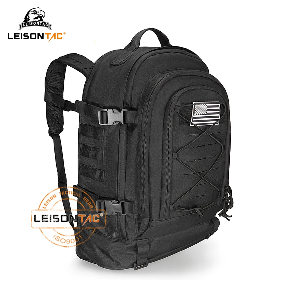 LeisonTac 42-62L Large Capacity Tactical Backpack Military Bags Waterproof Outdoor Sport Hiking Camping Travel 3D Rucksack
LeisonTac 42-62L Large Capacity Tactical Backpack Military Bags Waterproof Outdoor Sport Hiking Camping Travel 3D Rucksack