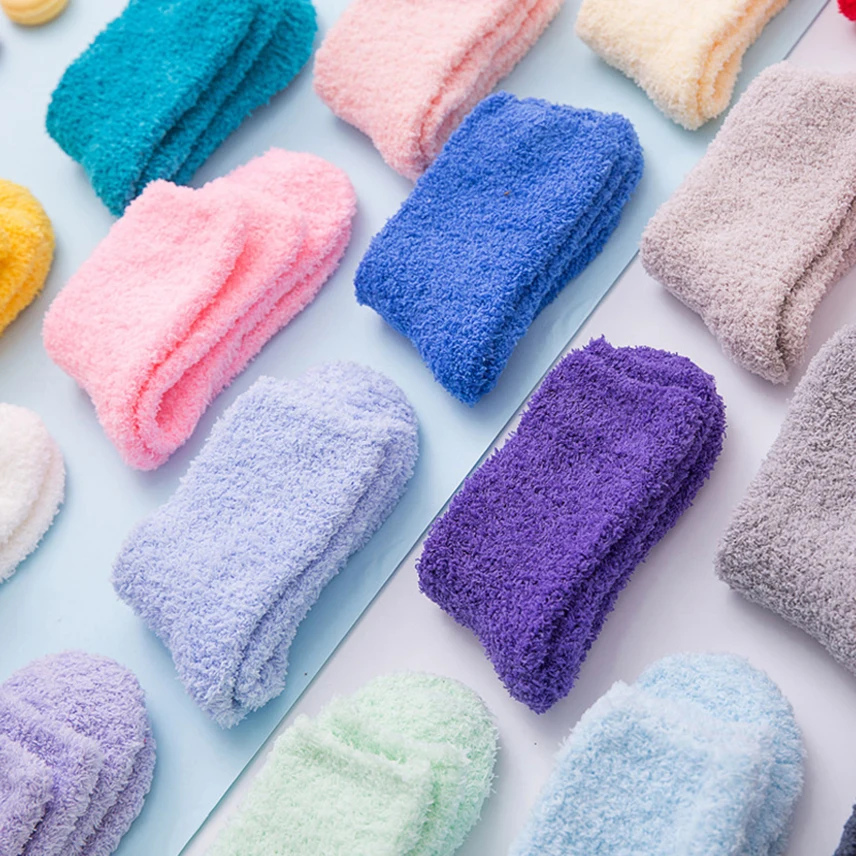 New Womens Fleece Warm Socks Candy Color Fluffy Socks Coral Floor Socks Home Cute Breathable Pure Girls Leg Warmer New Year Gift
New Womens Fleece Warm Socks Candy Color Fluffy Socks Coral Floor Socks Home Cute Breathable Pure Girls Leg Warmer New Year Gift