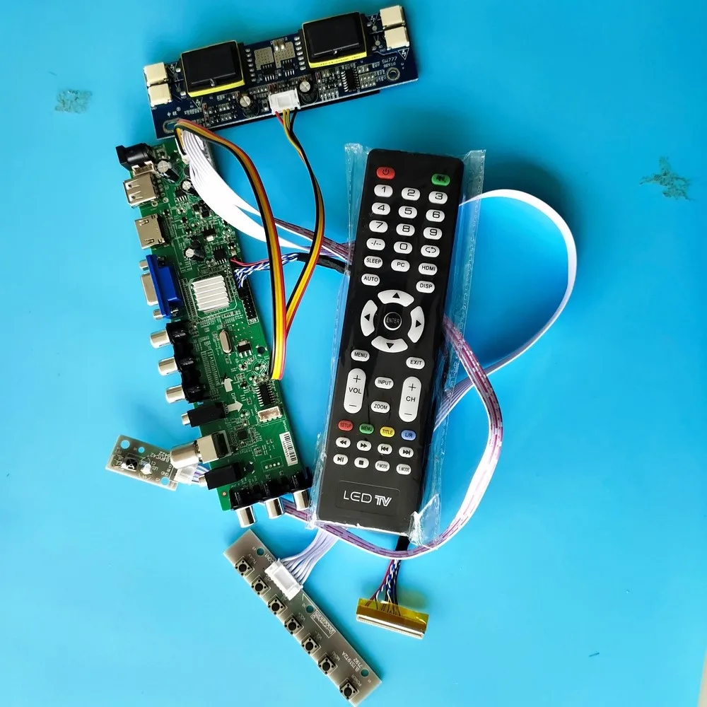 Комплект для панели LM170E01-TLA5/LM170E01-TLBB HDMI VGA 4 CCFL 1280X1024 Плата цифрового ЖК-контроллера 30-контактный AV-телевизор USB DVB-C DVB-T 17 дюймов
Комплект для панели LM170E01-TLA5/LM170E01-TLBB HDMI VGA 4 CCFL 1280X1024 Плата цифрового ЖК-контроллера 30-контактный AV-телевизор USB DVB-C DVB-T 17 дюймов