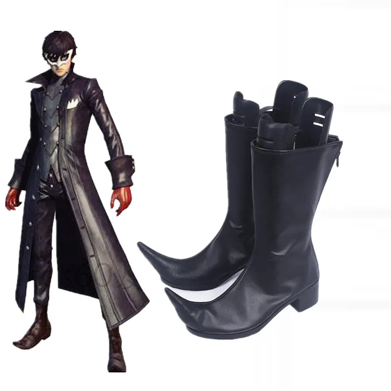 Anime Persona 5 Kurusu Akira Joker Cosplay Boots Shoes Cosplay Accessories Halloween Party shoes for women men size
Anime Persona 5 Kurusu Akira Joker Cosplay Boots Shoes Cosplay Accessories Halloween Party shoes for women men size
