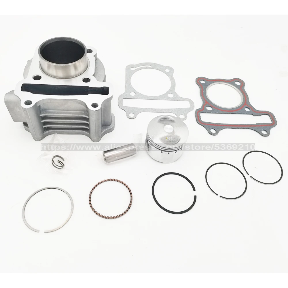 GY6 50CC-100CC GY6 60CC 39-44 47 50 мм большого диаметра комплект/цилиндра поршневых колец Комплект прокладок для 139QMB 4 тактный скутер мопед ATV
GY6 50CC-100CC GY6 60CC 39-44 47 50 мм большого диаметра комплект/цилиндра поршневых колец Комплект прокладок для 139QMB 4 тактный скутер мопед ATV
