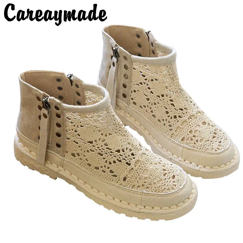 Careaymade-Originally Mori hand-made soft soled sandals, Summer lace mesh fisherman shoes, retro women's soft sole shoes
Careaymade-Originally Mori hand-made soft soled sandals, Summer lace mesh fisherman shoes, retro women's soft sole shoes