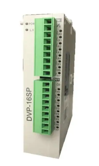 Цифровой ПЛК-модуль серии DVP16SP11TS DVP-16SP S, транзистор DI 8 DO 8 (PNP), ПЛК
Цифровой ПЛК-модуль серии DVP16SP11TS DVP-16SP S, транзистор DI 8 DO 8 (PNP), ПЛК