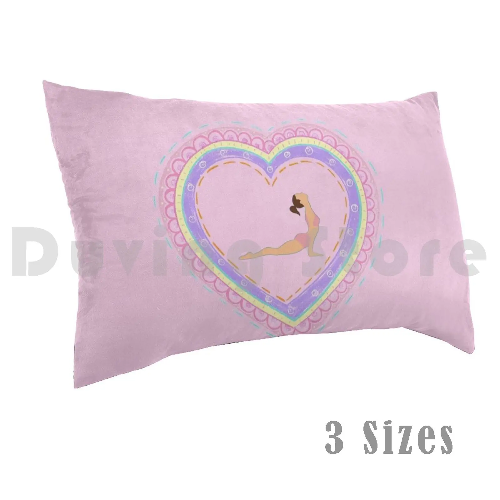 Yogini In Love pillow Case DIY 50 * 70 Yoga Balance Madala Yogini Yogi Health Fitness Spiritual Art Namaste
Yogini In Love pillow Case DIY 50 * 70 Yoga Balance Madala Yogini Yogi Health Fitness Spiritual Art Namaste