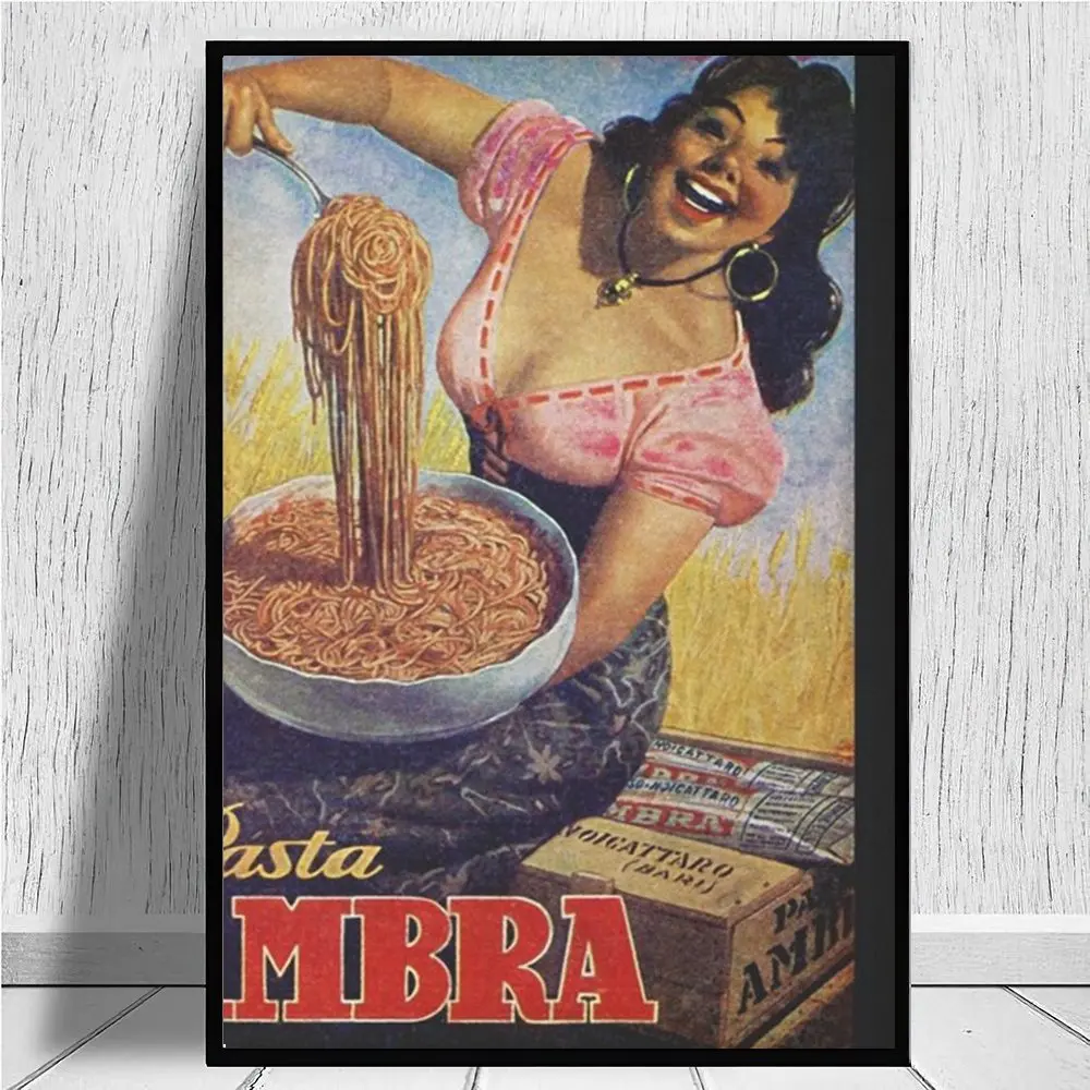 Vintage Italian Pasta Poster Food Art Italy canvas prints Painting On Canvas Posters Prints Cuadros Home Decor Bedroom
Vintage Italian Pasta Poster Food Art Italy canvas prints Painting On Canvas Posters Prints Cuadros Home Decor Bedroom
