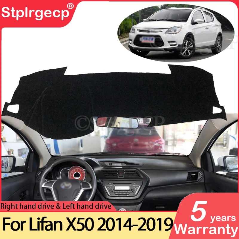 Для Lifan X50 2014 2015 2016 2017 2018 2019 противоскользящий коврик для приборной панели, солнцезащитный козырек, защитный ковер, автомобильные аксессуары
Для Lifan X50 2014 2015 2016 2017 2018 2019 противоскользящий коврик для приборной панели, солнцезащитный козырек, защитный ковер, автомобильные аксессуары