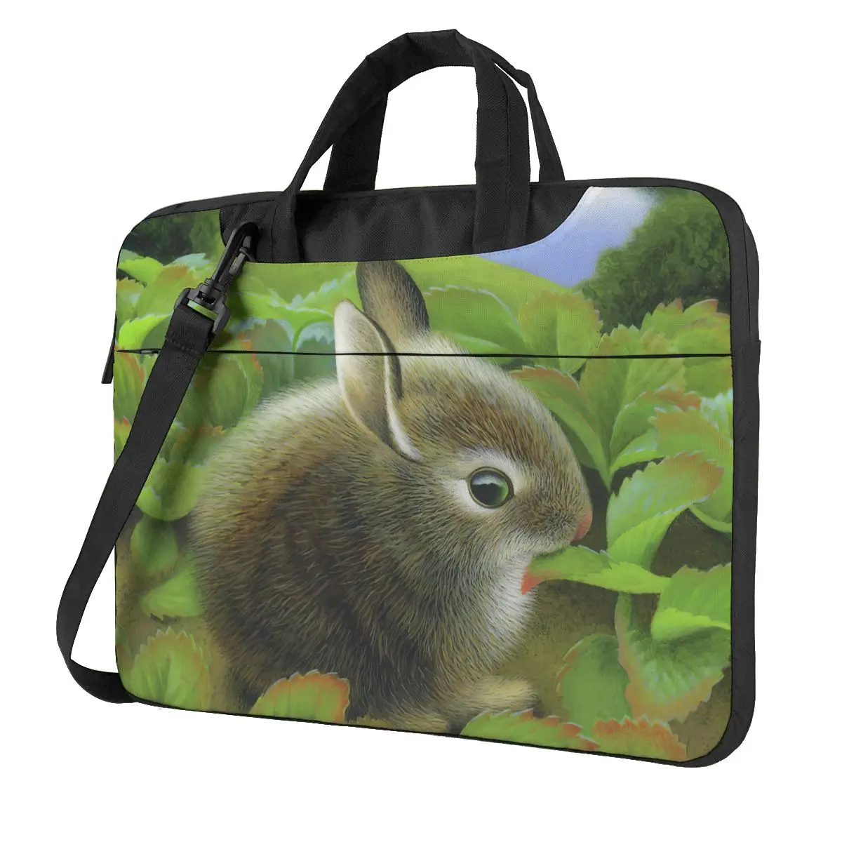 Strawberry,Rabbit Laptop Bag Case Protective Vintage Computer Bag Bicycle Crossbody Laptop Pouch
Strawberry,Rabbit Laptop Bag Case Protective Vintage Computer Bag Bicycle Crossbody Laptop Pouch