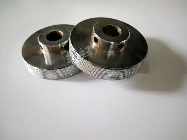 1680 Pneumatic Sealing Machine Embossing Wheel Printing Wheel Sealing Machine Other Accessories
1680 Pneumatic Sealing Machine Embossing Wheel Printing Wheel Sealing Machine Other Accessories