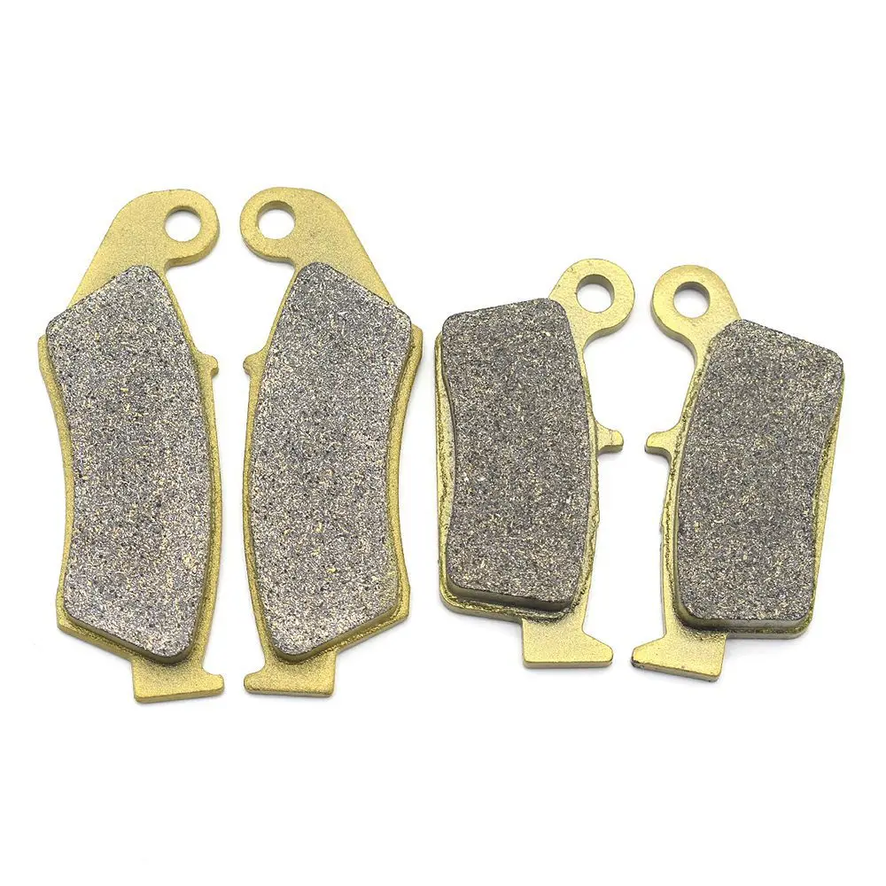 Front Rear Brake Pads For Yamaha YZ125 YZ250 1998-02 YZ250F WR250F WR426F (4T) 2001-02 WR400F 1999-01 YZ426F 2000-02 YZ400 FL 99
Front Rear Brake Pads For Yamaha YZ125 YZ250 1998-02 YZ250F WR250F WR426F (4T) 2001-02 WR400F 1999-01 YZ426F 2000-02 YZ400 FL 99
