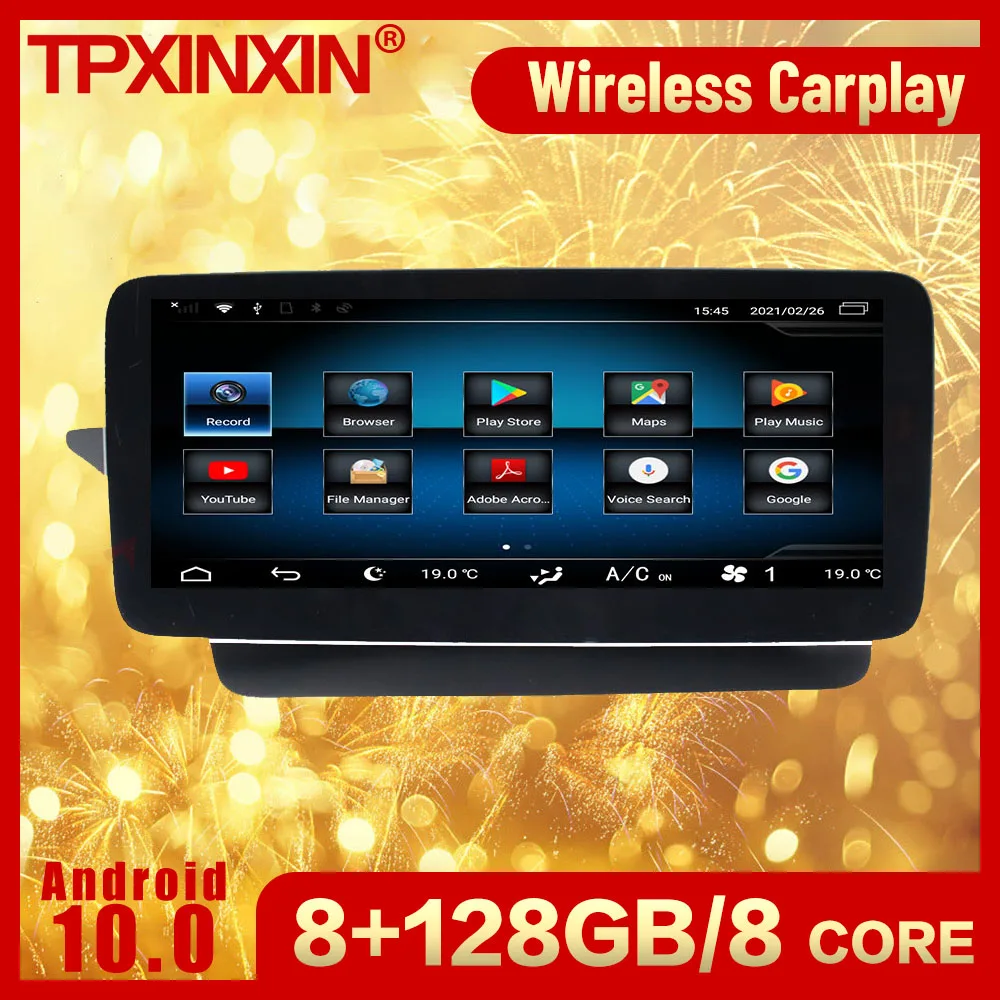 8 + 128G Carplay Android мультимедийный стерео радиоприемник для Mecerdes Benz E серии 2011 2012 2013 2014 GPS Видео Аудио головное устройство
8 + 128G Carplay Android мультимедийный стерео радиоприемник для Mecerdes Benz E серии 2011 2012 2013 2014 GPS Видео Аудио головное устройство