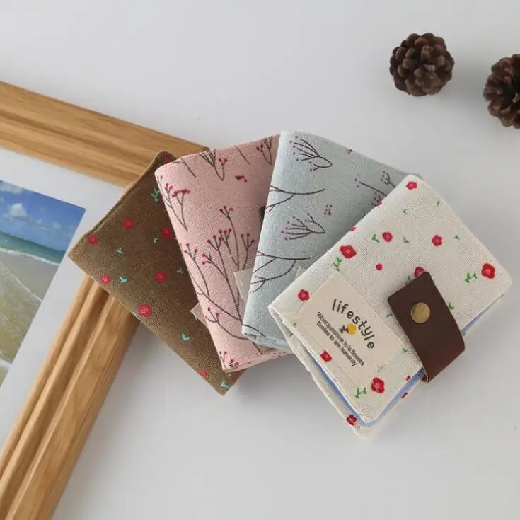 New 1PC 20 Bits Kawaii Vintage Fabric Credit Bank ID Card Holder Bag For Women Girls Bus Cards Protective Case Gift Stationery
New 1PC 20 Bits Kawaii Vintage Fabric Credit Bank ID Card Holder Bag For Women Girls Bus Cards Protective Case Gift Stationery