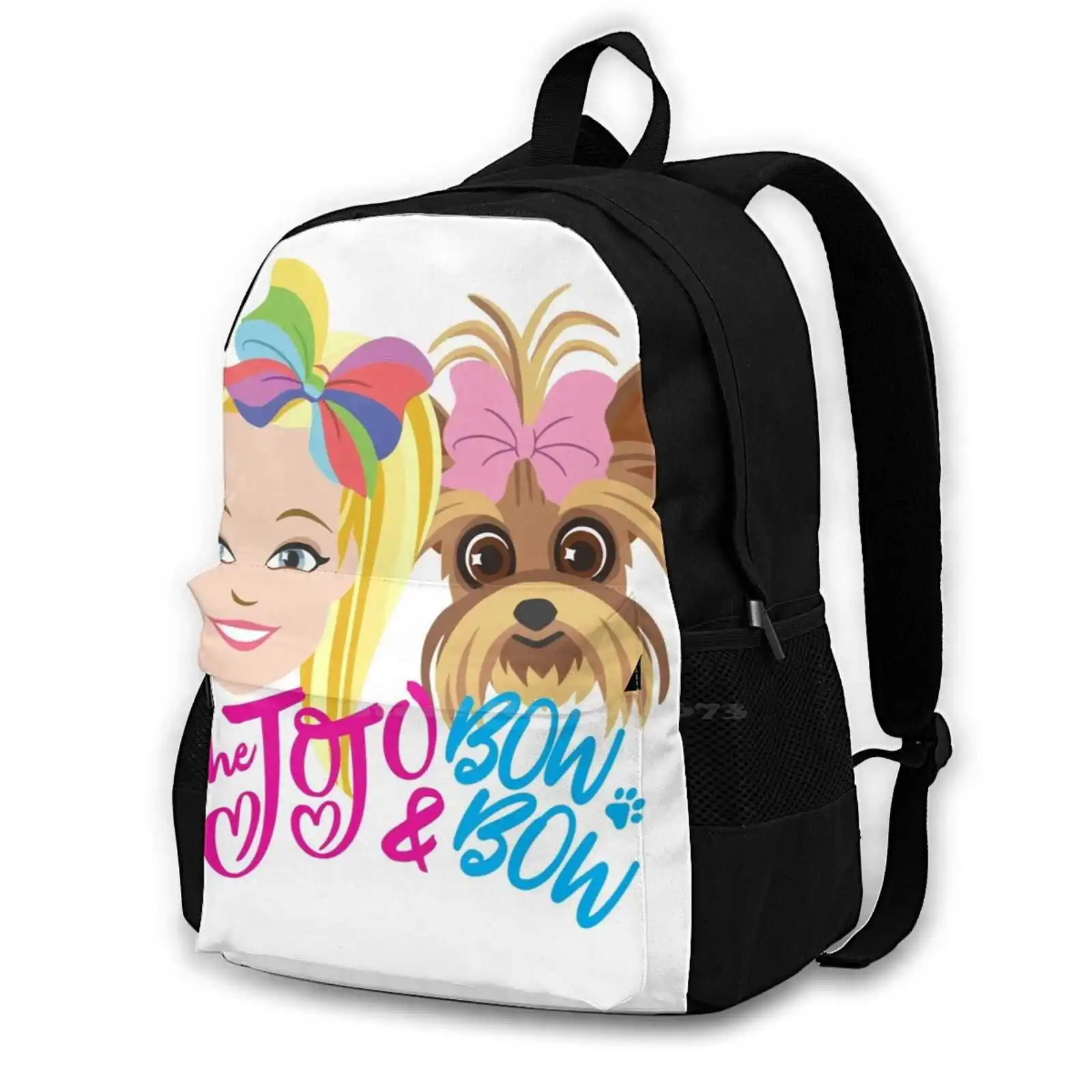 Вместительный школьный рюкзак Jojo Siwa с бантом, дорожные сумки для ноутбука, красивые кроссовки для девушки Siwa
Вместительный школьный рюкзак Jojo Siwa с бантом, дорожные сумки для ноутбука, красивые кроссовки для девушки Siwa