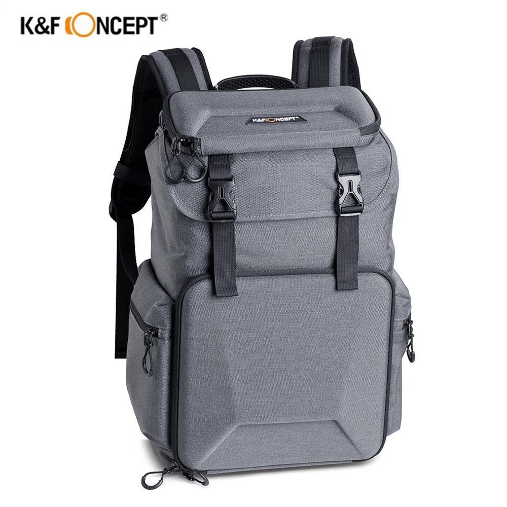 K&F CONCEPT Large Capacity Multi-functional Waterproof Camera Backpack Travel Camera Bag With Tripod Bag
K&F CONCEPT Large Capacity Multi-functional Waterproof Camera Backpack Travel Camera Bag With Tripod Bag