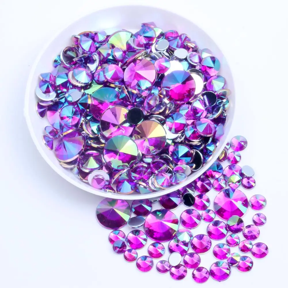 Acrylic Rhinestones Flatback Pointed 5000pcs 6mm Many AB Colors Imitation Glue On Rhinestone Beads Accessories Nail Art Sticker
Acrylic Rhinestones Flatback Pointed 5000pcs 6mm Many AB Colors Imitation Glue On Rhinestone Beads Accessories Nail Art Sticker