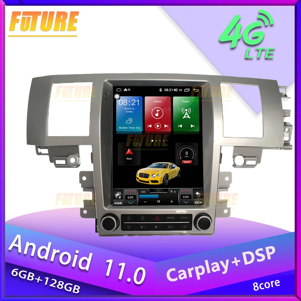 128G Android 11.0 For Jaguar XF X250 2004 2005-2015 Car Radio Stereo Multimedia Player GPS Navigation Touch Screen DVD Head Unit
128G Android 11.0 For Jaguar XF X250 2004 2005-2015 Car Radio Stereo Multimedia Player GPS Navigation Touch Screen DVD Head Unit