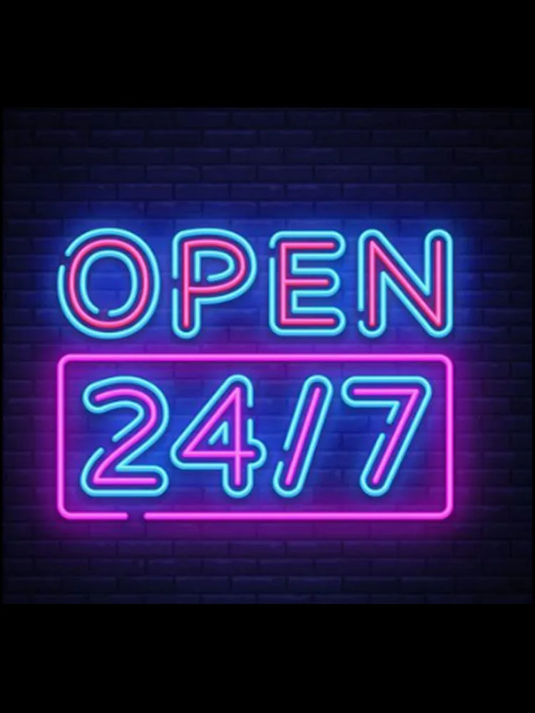 Neon Sign 10KV For 24 Open Neon Commercial Club Lamp Light Advertise Game room Decor Hotel Window Attract Light Neon Lights Lamp
Neon Sign 10KV For 24 Open Neon Commercial Club Lamp Light Advertise Game room Decor Hotel Window Attract Light Neon Lights Lamp