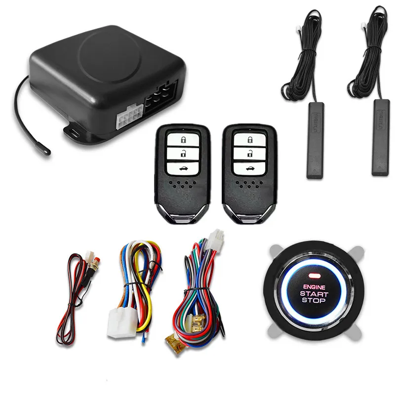 Car Remote Control PKE Car Keyless Entry Engine Start Alarm System Push Button Remote Starter Stop Auto
Car Remote Control PKE Car Keyless Entry Engine Start Alarm System Push Button Remote Starter Stop Auto