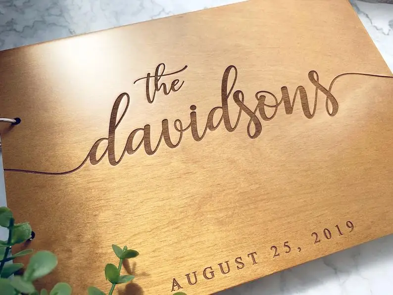 Wedding Guest Book, Engraved Guest Book, Personalized Guest Book, Custom Guest Book, Wedding Guestbook, Rustic Guest Book, Wood
Wedding Guest Book, Engraved Guest Book, Personalized Guest Book, Custom Guest Book, Wedding Guestbook, Rustic Guest Book, Wood