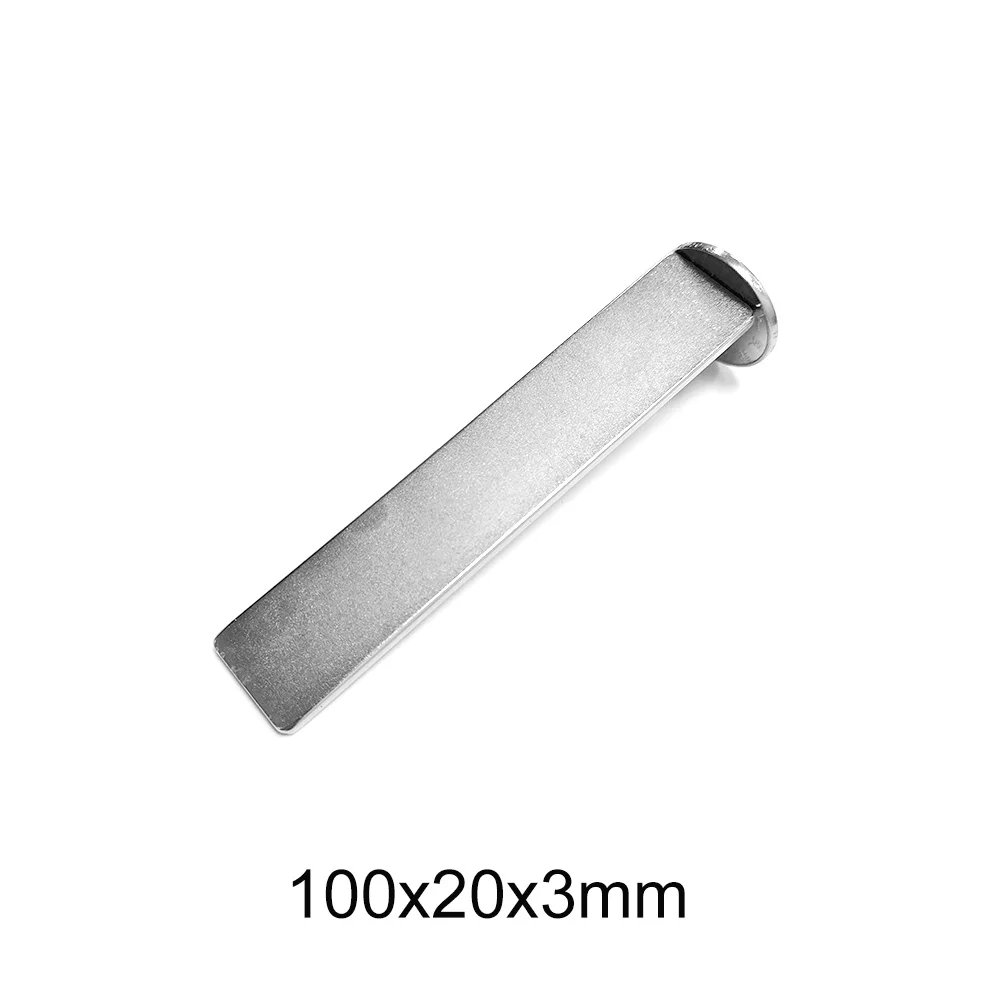 1/2/5/10 шт. 100x20x3 мм Блок редкоземельный неодимовый магнит 100x20x3 длинный неодимовый магнит N35 постоянный магнит сильный 100x20x3
1/2/5/10 шт. 100x20x3 мм Блок редкоземельный неодимовый магнит 100x20x3 длинный неодимовый магнит N35 постоянный магнит сильный 100x20x3