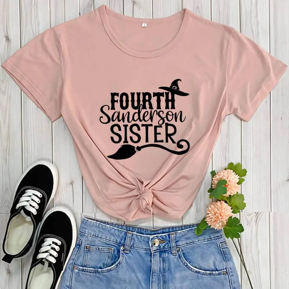 Halloween Sister Shirt Witches Shirts New Arrival 100%Cotton Funny T Shirt Halloween Party Shirt Halloween Shirts Holiday Tees
Halloween Sister Shirt Witches Shirts New Arrival 100%Cotton Funny T Shirt Halloween Party Shirt Halloween Shirts Holiday Tees