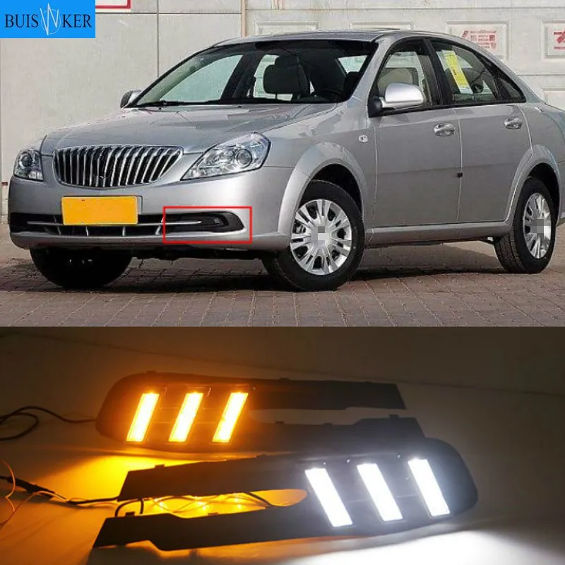 2pcs For Buick Excelle 2013-2015 White yellow blue Front Fog Lamp Day Light LED DRL daytime running light
2pcs For Buick Excelle 2013-2015 White yellow blue Front Fog Lamp Day Light LED DRL daytime running light