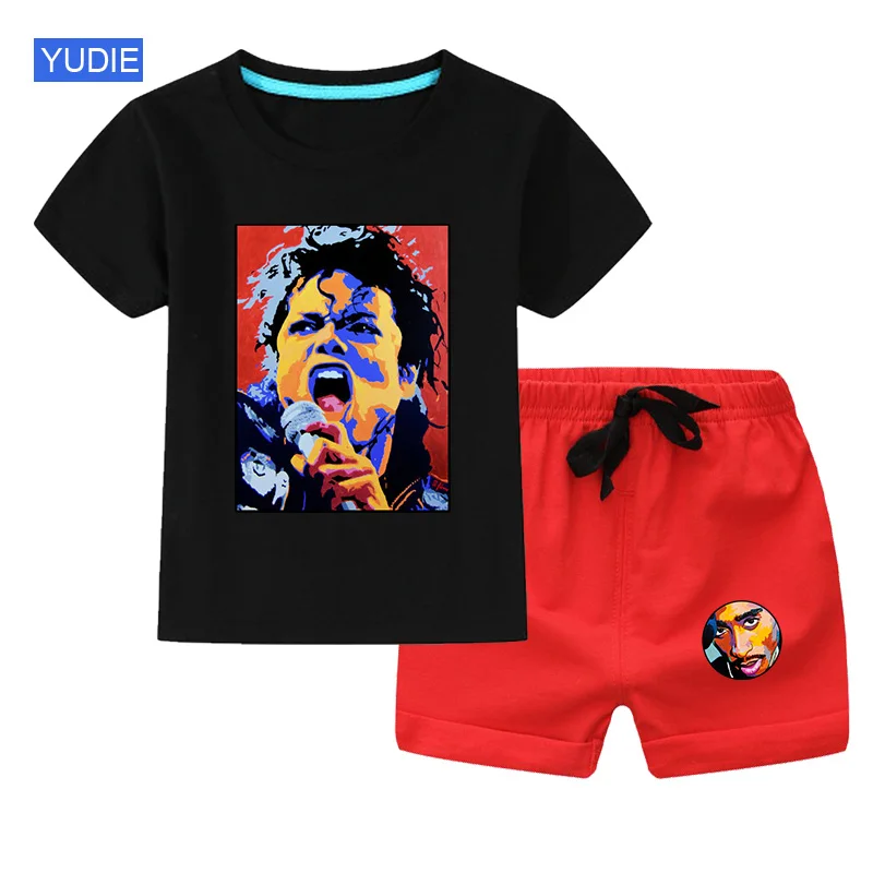 Children Set kids Clothing Summer Baby Boys Clothes Suit Casual Hip Hop Music Girls Clothes Cotton Toddler Suirt Clothes Fashion
Children Set kids Clothing Summer Baby Boys Clothes Suit Casual Hip Hop Music Girls Clothes Cotton Toddler Suirt Clothes Fashion