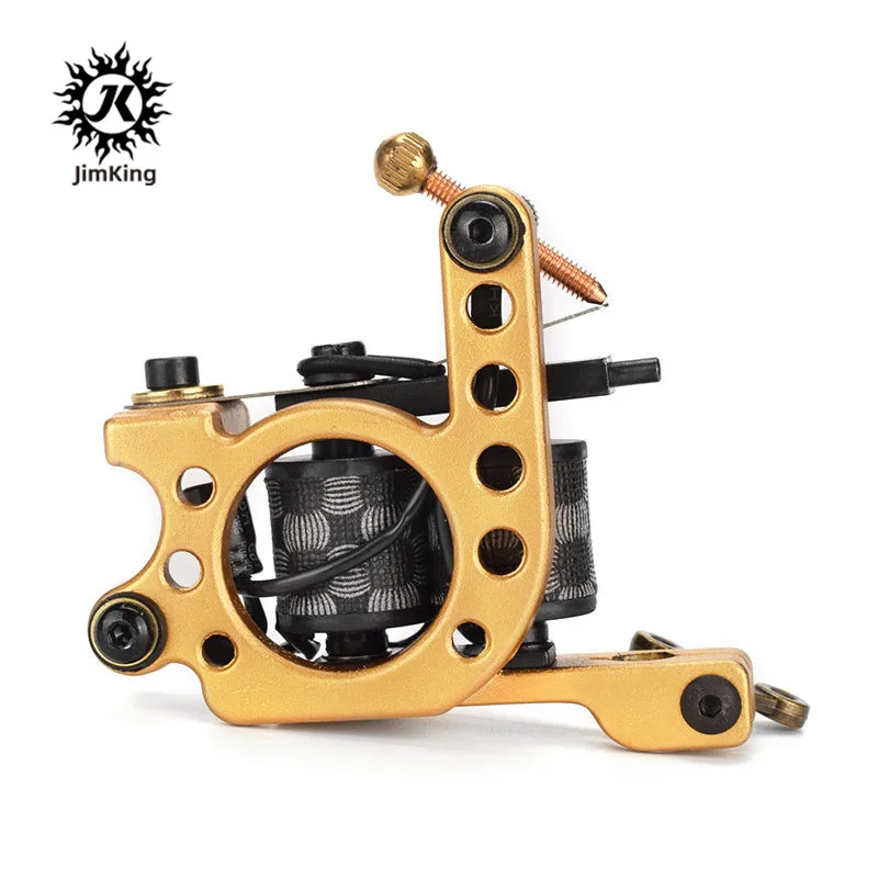 Машинка для татуировок JimKing, традиционный шейдер ручной работы, 10 катушек, для боди-арта, лайнер и шейдер, профессиональный инструмент для начинающих
Машинка для татуировок JimKing, традиционный шейдер ручной работы, 10 катушек, для боди-арта, лайнер и шейдер, профессиональный инструмент для начинающих