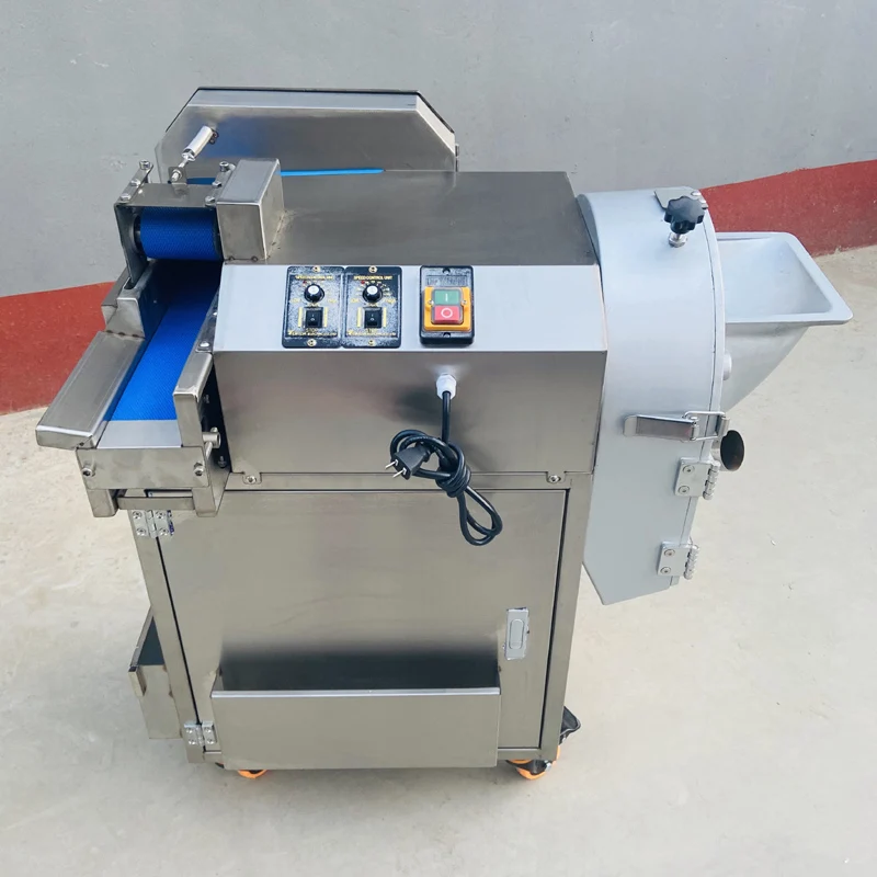 Vegetable and Fruit Cutting Machine Coconut Slicing/Dicing/Shredding Machine Double-head Carrot Cutter
Vegetable and Fruit Cutting Machine Coconut Slicing/Dicing/Shredding Machine Double-head Carrot Cutter