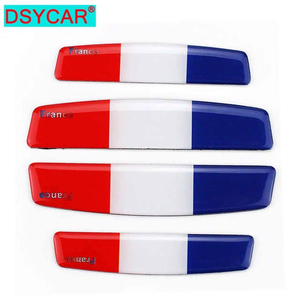 DSYCAR 4Pcs/Set Fashion Car Door Edge Guards France Flag Anti-Collision Sticker Edge Bar Crash-Proof Anti-Scratch Car Protector
DSYCAR 4Pcs/Set Fashion Car Door Edge Guards France Flag Anti-Collision Sticker Edge Bar Crash-Proof Anti-Scratch Car Protector