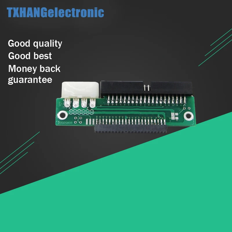 3.5" IDE Male to 2.5" IDE Female 44pin to 40pin Converter Adapter Card Laptop Hard Drive to Desktop IDE diy electronics
3.5" IDE Male to 2.5" IDE Female 44pin to 40pin Converter Adapter Card Laptop Hard Drive to Desktop IDE diy electronics