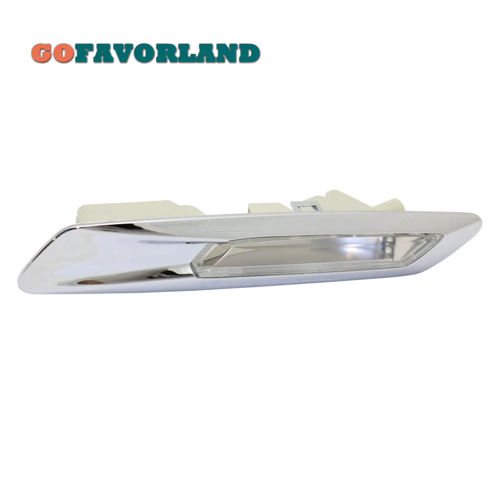 Front Right Clear Marker Corner Lamp Parking Light Cornerlight 63137154168 For BMW 528i 2011-2016 535d 2014-2016 535i 2011-2016
Front Right Clear Marker Corner Lamp Parking Light Cornerlight 63137154168 For BMW 528i 2011-2016 535d 2014-2016 535i 2011-2016