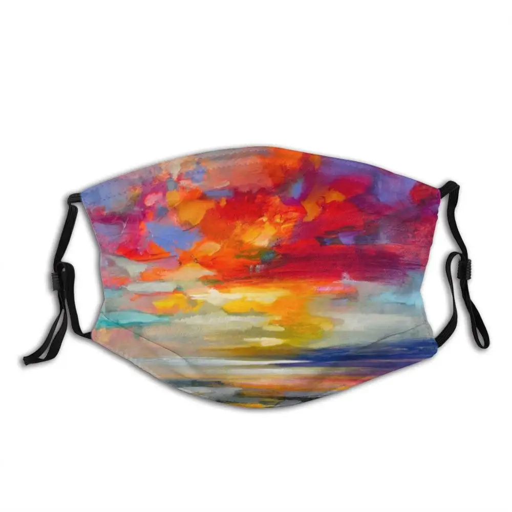 Vivid Light 2 Funny Print Reusable Pm2.5 Filter Face Mask Scottish Artist Scottish Landscape Scottish Skies Colour Abstraction
Vivid Light 2 Funny Print Reusable Pm2.5 Filter Face Mask Scottish Artist Scottish Landscape Scottish Skies Colour Abstraction