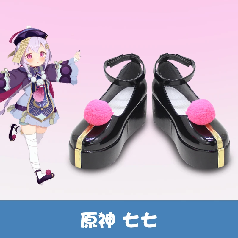 Game Genshin Impact Qiqi Cosplay Shoes Halloween Carnival Cosplay Costume Accessories Customer Size Made Anime Cosplay
Game Genshin Impact Qiqi Cosplay Shoes Halloween Carnival Cosplay Costume Accessories Customer Size Made Anime Cosplay