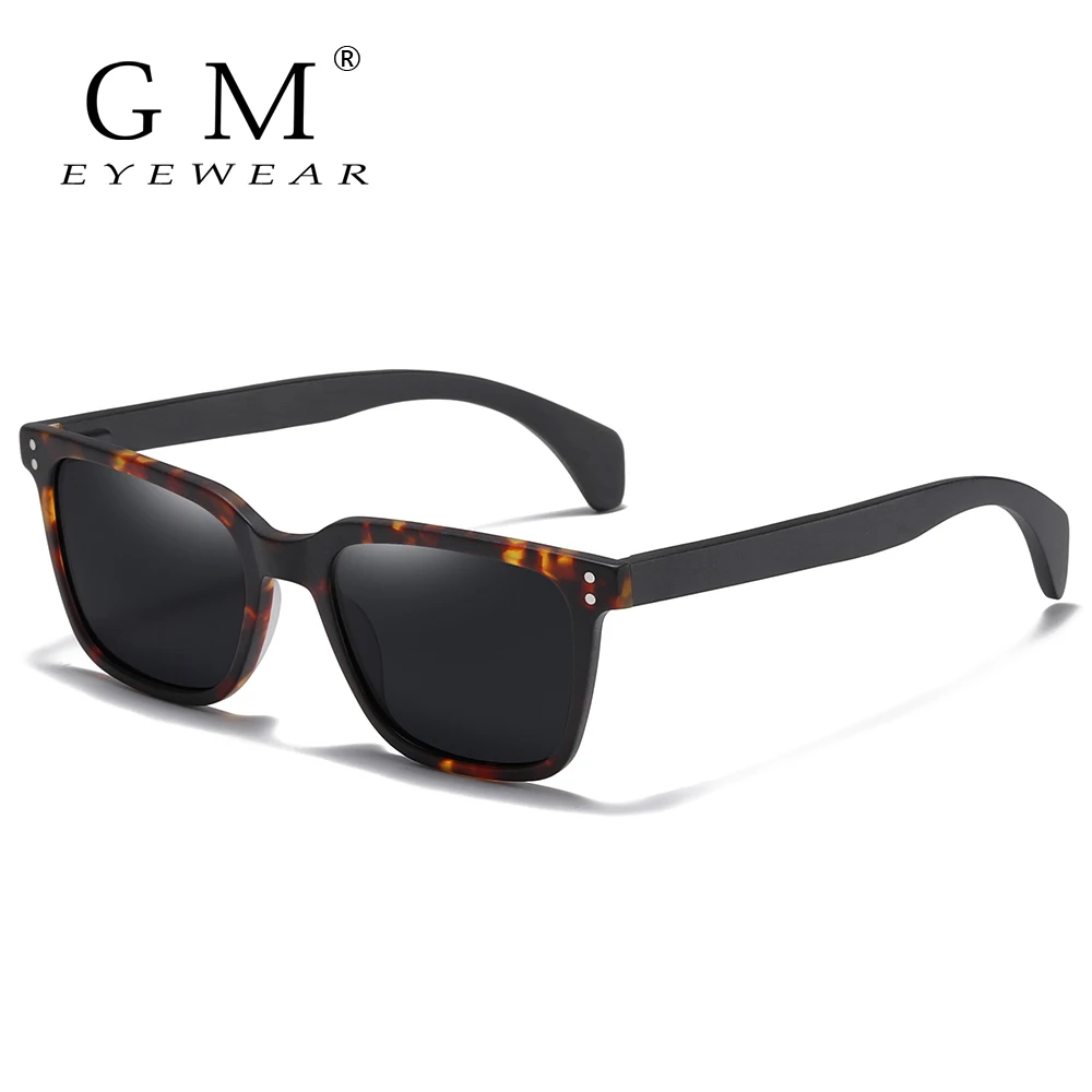 GM Natural Wooden Temples Sunglasses Fashion Acetate Frame Sun Glasses For Men Vintage Women Coating Eyewear UV400 S7020
GM Natural Wooden Temples Sunglasses Fashion Acetate Frame Sun Glasses For Men Vintage Women Coating Eyewear UV400 S7020