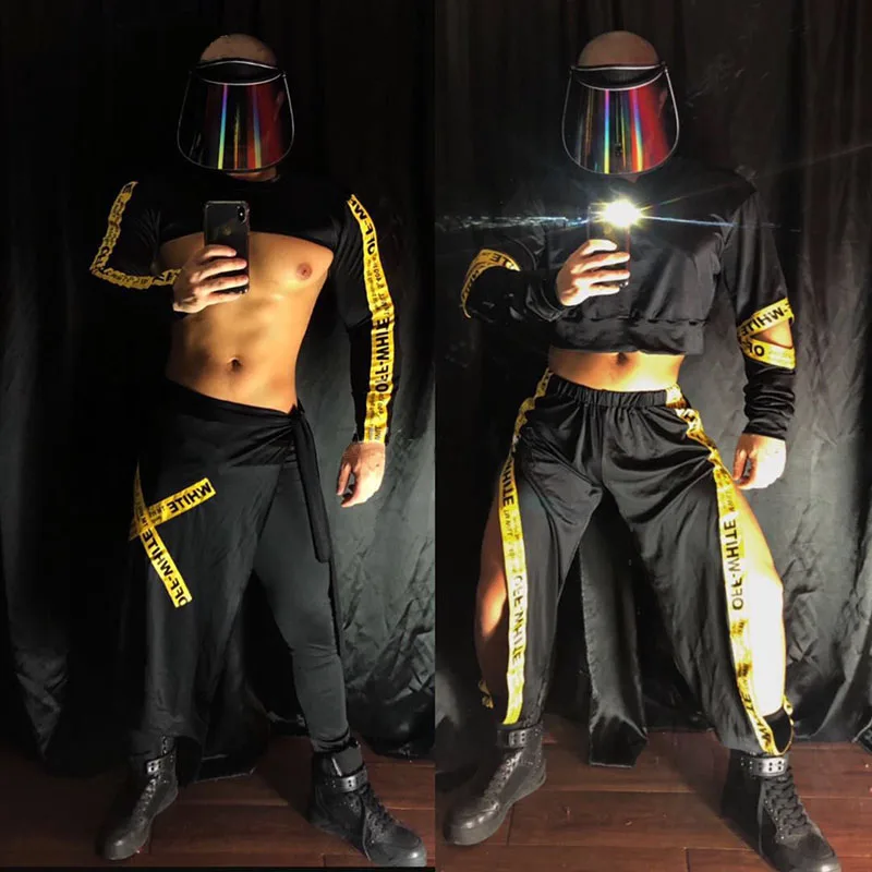 Black split trousers, bar, nightclub, men's and women's clothing, sexy night scene, black technology future theme costumes
Black split trousers, bar, nightclub, men's and women's clothing, sexy night scene, black technology future theme costumes