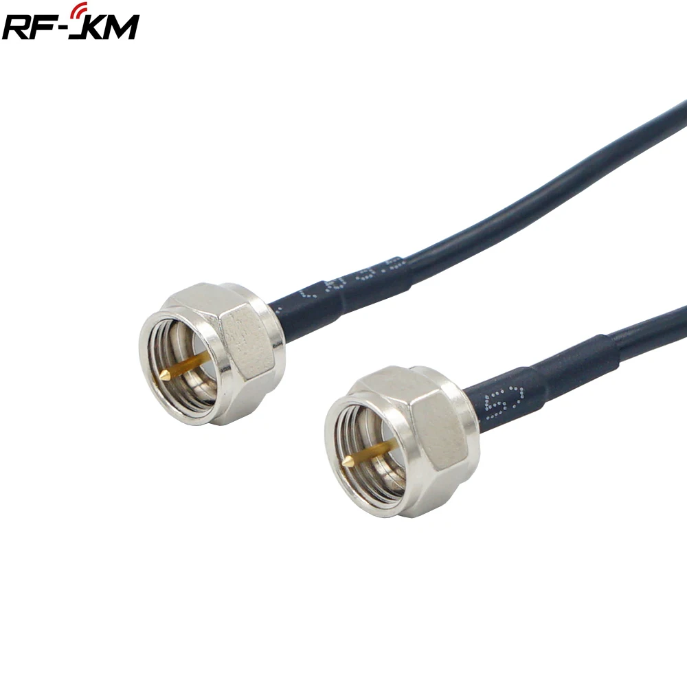 F Male to F Male Telecom Antenna Pigtail RG174 Coaxial Cable Connector jumper RF high frequency signal line
F Male to F Male Telecom Antenna Pigtail RG174 Coaxial Cable Connector jumper RF high frequency signal line