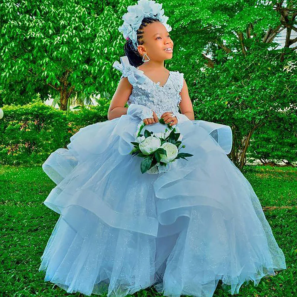 Backless Lace Flower Girl Dresses V-neck Beaded Ball Gown Tulle Lilttle Kids Birthday Pageant Weddding Gowns
Backless Lace Flower Girl Dresses V-neck Beaded Ball Gown Tulle Lilttle Kids Birthday Pageant Weddding Gowns