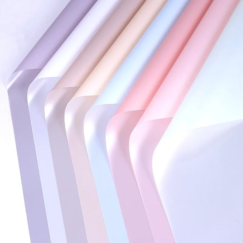 20pcs/lot Korean Style Candy Color Flower Wrapping Paper 58*58cm Rose Wedding Christmas Decoration Paper Bouquet Packaging
20pcs/lot Korean Style Candy Color Flower Wrapping Paper 58*58cm Rose Wedding Christmas Decoration Paper Bouquet Packaging