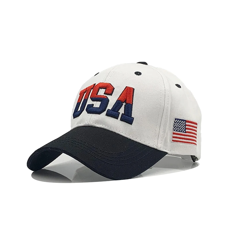Unisex Baseball Cap USA 3D Embroidered Snapback Bone Couple Cap Adjustable Cotton Dad Hat Trucker Visor Caps
Unisex Baseball Cap USA 3D Embroidered Snapback Bone Couple Cap Adjustable Cotton Dad Hat Trucker Visor Caps