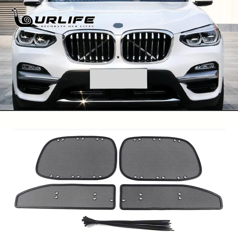 Front grille modified water tank protection net engine protection insect net Car Accessories For BMW X3 G01 2018 2019 2020 2021
Front grille modified water tank protection net engine protection insect net Car Accessories For BMW X3 G01 2018 2019 2020 2021
