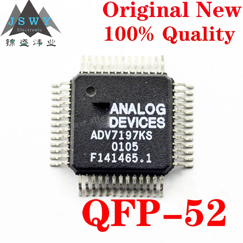 ADV7197KS QFP-52 Data Converter IC Data Acquisition ADC/DAC-Specialized IC Chip with the for module arduino nano Free Shipping
ADV7197KS QFP-52 Data Converter IC Data Acquisition ADC/DAC-Specialized IC Chip with the for module arduino nano Free Shipping