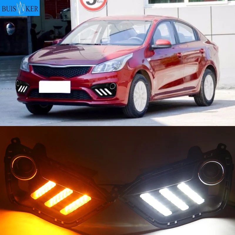 Для KIA Rio K2 2016-2017 1 пара 3-цветные Автомобильные дневные ходовые огни светильник тели поворота DRL светодиодсветодиодный Противотуманные фары крышка
Для KIA Rio K2 2016-2017 1 пара 3-цветные Автомобильные дневные ходовые огни светильник тели поворота DRL светодиодсветодиодный Противотуманные фары крышка