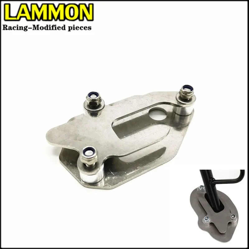 Large Sidestand Foot For Suzuki V-Strom DL650 All Years Motorcycle Accessories Stainless steel Side Stand Foot Stand Vstrom650
Large Sidestand Foot For Suzuki V-Strom DL650 All Years Motorcycle Accessories Stainless steel Side Stand Foot Stand Vstrom650