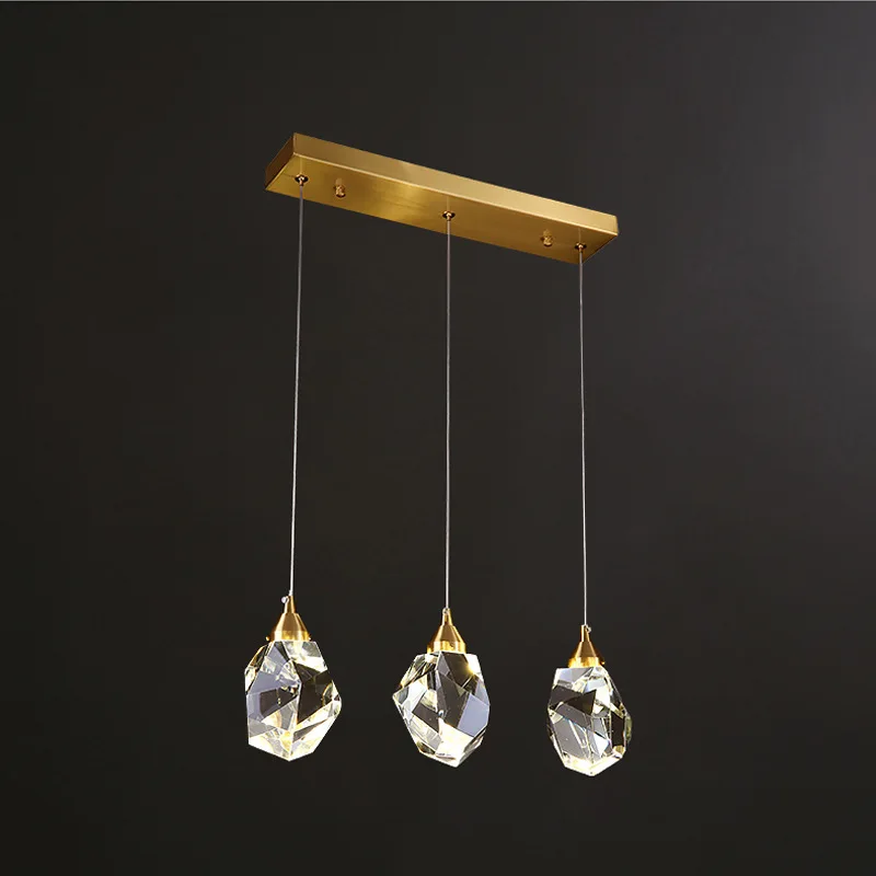 Modern Crystal Kitchen Hanging Lights Nordic Restaurant Room Bar Luxury Led Pendant Lights Fixtures Indoor Hanglamp WF1014
Modern Crystal Kitchen Hanging Lights Nordic Restaurant Room Bar Luxury Led Pendant Lights Fixtures Indoor Hanglamp WF1014